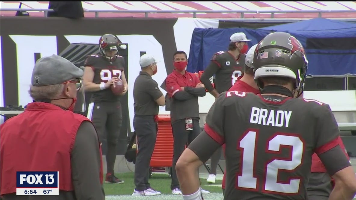 Brady has 'magical' first year with Bucs